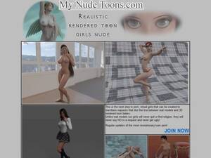 3d nude toons - My nude toons review - banned company