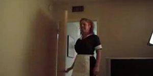 Mature Maid - Mature maid blowjob