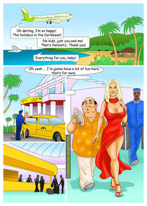 holiday toon xxx pics free - Sensually frustrated blond has come down with a case of jungle fever -  CartoonTube.XXX