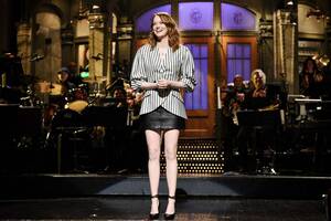 Emma Stone Painful - Saturday Night Live recap: Emma Stone and BTS