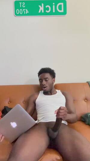 black stroke - BLACK BOY STROKE AND CUM - ThisVid.com