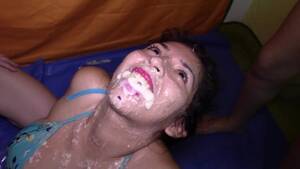 latina blowjob shower - Blowjob: Latina Gets Puke Shower - ThisVid.com