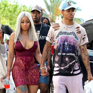 Blacc Chyna - Mechie Talks Blac Chyna's Leaked Sex Tape and Rob Kardashian