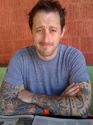 Millie Ramsey Porn - Geoff Ramsey, the evil mastermind of Achievement Hunter. I adore him and  his tattoos (especially the knuckle ones he has now).