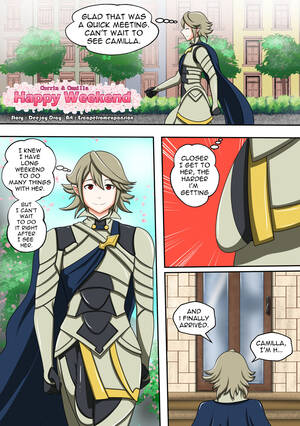 Corrin Porn Huge Boobs - EscapefromExpansion] Happy Weekend (Fire Emblem Fates) â€¢ Free Porn Comics