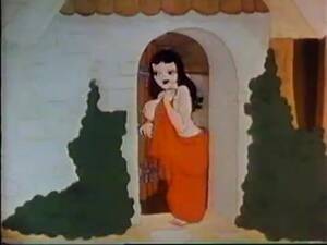 disney vintage porn - Retro porn parody of the Disney cartoon Snow White and the Seven Dwarfs\