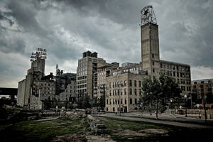 Decay Porn - Beyond Ruin Porn: What's Behind Our Obsession with Decay?, Historic mill  city ruins