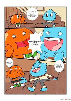 Amazing World Of Gumball Erotic Porn - The Sexy World Of Gumball gay porn comic - the best cartoon porn comics,  Rule 34 | MULT34