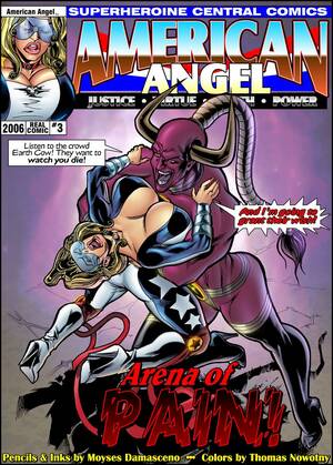 Angel Girls Porn Comics - Arena of Pain â€“ American Angel - Porn Cartoon Comics