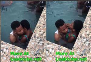 african pool sex - Ghana: SHS Student Caught Having Sex In The Pool | LEAKTUBE