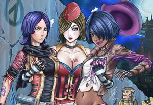 Athena Borderlands Nisha Porn - Borderlands the Pre-Sequel Choose your Character by Luran-V https://