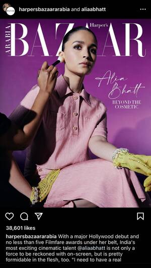 Lily Collins Hardcore - More international praise for Alia Bhatt : r/BollyBlindsNGossip
