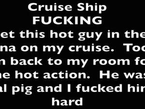 cruise ship voyeur cam - 