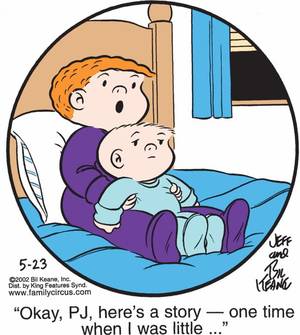 Classic Porn Family Cirus Comics - May 23, 2002 | Family Circus