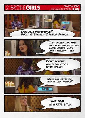 2 Broke Girls Cartoon Sex - 2 Broke Comics