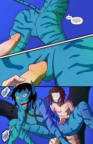 Avatar Blue Porn - Avatar: Along Came a Spider - Page 9 - HentaiEra