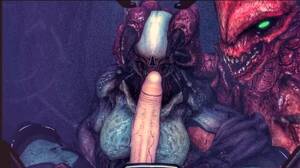 Female Sex Demons Of Hell - 3d yiff by dahsharky furry porn Sex E621 FYE Straight doom rule34 r34 demon  girl blowjob deepthroat rough baron of hell watch online or download