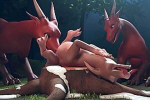 dragons furry cartoons xxx - Group Furry Porn - Dragons Fuck Dog In The Woods, watch free porn video, HD  XXX at