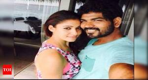 Nayanthara Xxx - Leaked: Nayanthara's intimate pic with boyfriend | Kannada Movie News -  Times of India