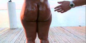 ass parade gizelle xxx - ASSPARADE - Big oiled ass Ebony Gizelle XXX (Bridgette Banks) - Tnaflix.com