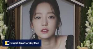 Asian Wife Blackmailed - Goo Hara: late K-pop star's ex-boyfriend jailed for sex video blackmail |  South China Morning Post