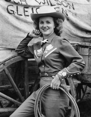 June Lee Asian Porn Vintage - The First Calgary Stampede Queen (named Patsy), June 1946.