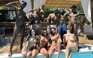 50 outdoor lesbian orgy - Miami Xbiz 2023 - Flourish House Outdoor Amateur Orgy by The Flourish  Entertainment | Faphouse