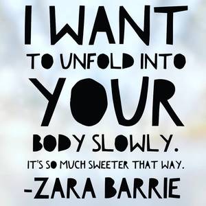 black and latina relationship quotes - Love Isn't A Rapid Fire, It's A Slow Burn By Zara Barrie #