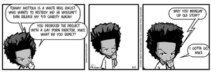 Boondocks Gay Porn - Huey Freeman Only Speaks The Truth / The Boondocks â€” The Boondocks Comic  Strip #1154 1st Panel Michael...