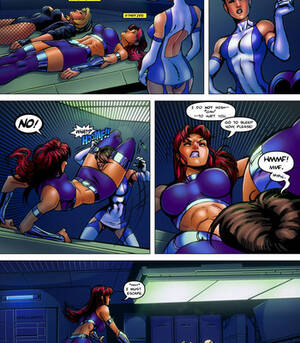 Comic Book Starfire Porn - Breakout 1 - Starfire Porn Comic - HD Porn Comix