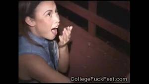 college fuckfest blowjob - 