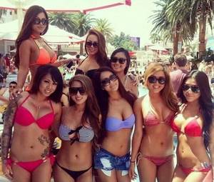 asian teen beach videos - Which girls are your types?