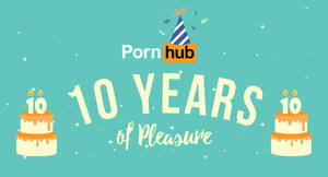 3 Way Porn Hub - Celebrating 10 Years of Porn.. and Data!