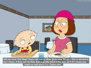 Lois Griffin Breastfeeding Caption Porn - 10 Times Family Guy Mercilessly Roasted Meg