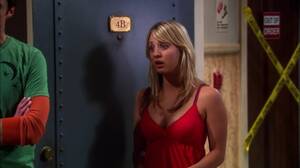 Kaley Cuoco Porn 2 On 1 - Kaley Cuoco cringes over her old 'Big Bang Theory' episodes â€“ Reading Eagle