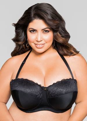 big boob plumpers in bra - Plus Size Convertible Butterfly Bra