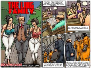 adult cartoons interracial 69 - âœ…ï¸ Porn comic The Ling Family. Illustratedinterracial Sex comic dark  skinned guys | Porn comics in English for adults only | sexkomix2.com