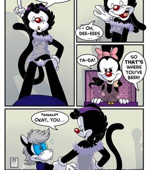 Animaniacs Porn Foot - A Little Eye Candy Sex Comic | HD Porn Comics