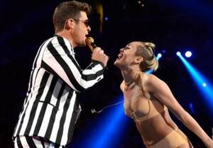 Miley Cyrus Sexy Slut - VIDEO] Miley Cyrus at 2013 MTV VMAs -- Performance