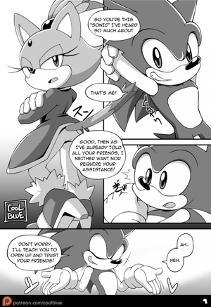 Blaze Porn - Sonic & Blaze porn comic - the best cartoon porn comics, Rule 34 | MULT34