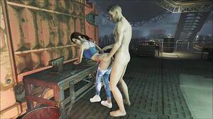 Fallout Porn Cum - Fallout 4 gal gives scientist a very sensual blow job and then makes him cum  | AREA51.PORN