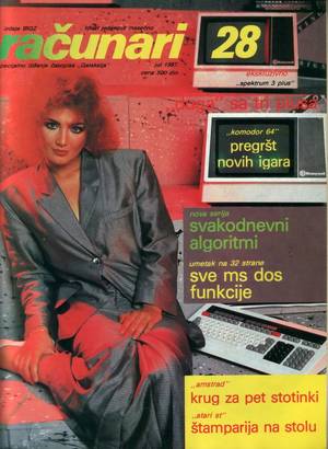 80s Magazine Ads - Yugoslavian Computer Magazine Cover Girls of the RaÄunari was a computer  magazine of the former Yugoslavia which lasted from 1984 until the late.