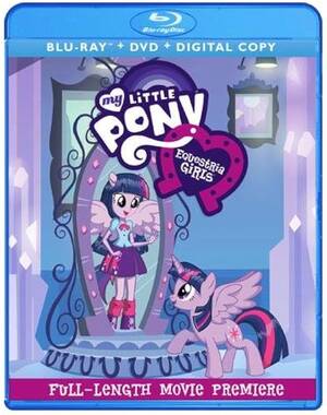 Boy Rainbow Dash Porn - Amazon.com: My Little Pony: Equestria Girls (BluRay/DVD Combo) [Blu-ray] :  Tara Strong, Ashleigh Ball, Jayson Thiessen: Movies & TV