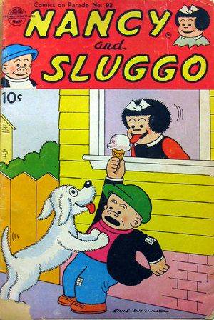 Nancy And Sluggo Comic Porn - -nancy and sluggo Wish they would bring this comic strip back.