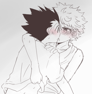 Gon Porn - Gon X Killua Love â€” paradaiisu: posts porn on new year's so i'll...