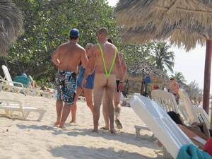 massive cock nude beach thong - I used to like going to the beach : r/WTF