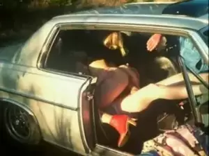 classic vintage car sex - Vintage car sex | xHamster