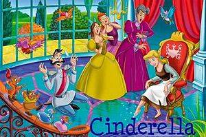 Disney Brave Servant Porn - List of Disney's Cinderella characters