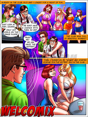 Nerd Girl Cartoon Porn - Nerd Stallion â€“ An Ass of Respect: They can't see that I've cummed