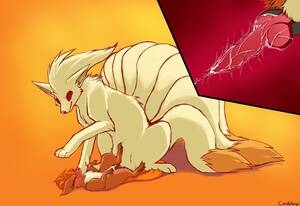 Ninetales Porn - Akira on X: \